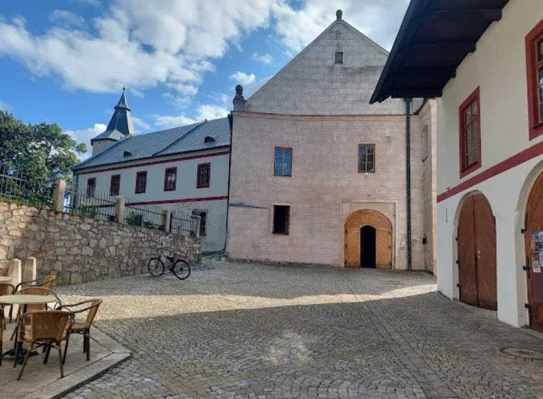 Chateau Žirovnice, Czech Republic (Czechia)